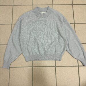 Abercrombie & Fitch Soft A&F Mock Neck Sweater Womens Size S